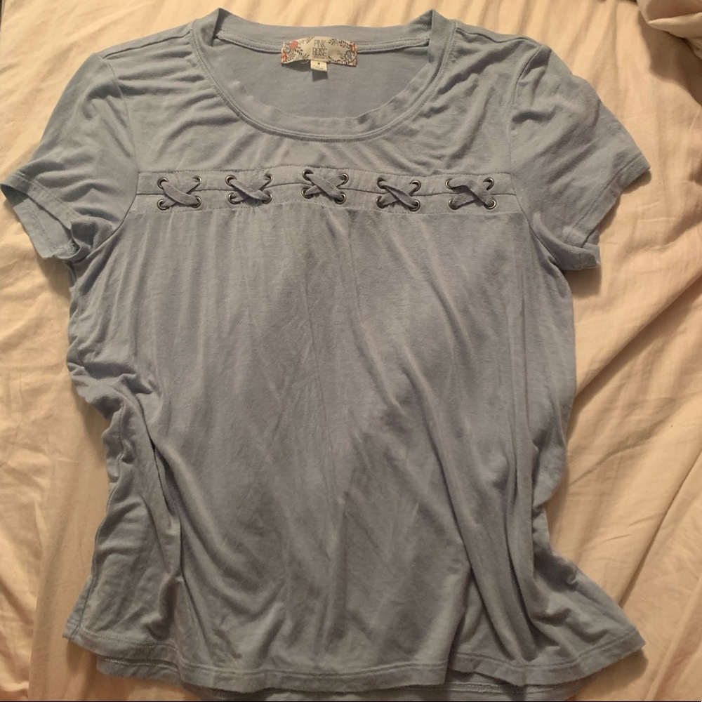 BLUE SHIRT